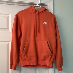 Nike hooded sweatshirt